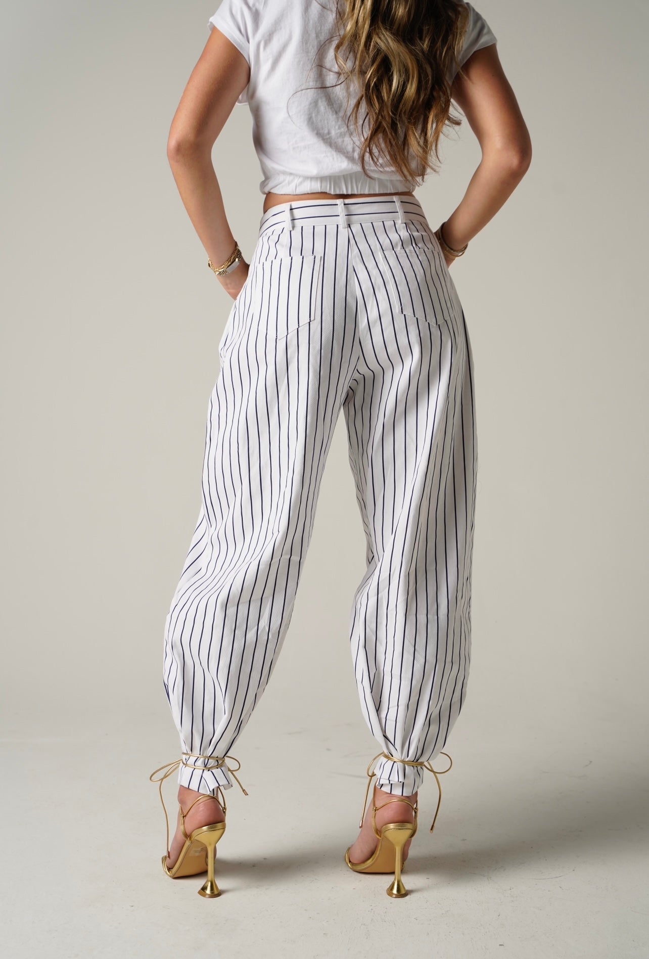 Tuscany Stripped Pants